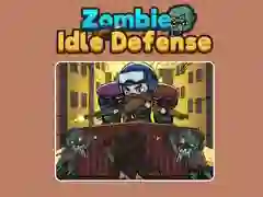 Mäng Zombie Idle Kaitse Internetis
