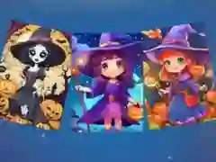 Mäng Hirmus Halloween Pusle Internetis