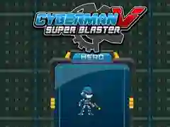 Mäng Küberg mees V Super Blaster Internetis Mäng Küberg mees V Super Blaster Internetis