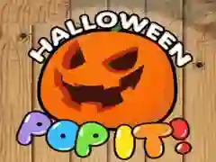 Mäng Halloween Pop It Internetis