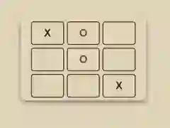 Mäng Lõbus Tic Tac Toe Mäng Internetis