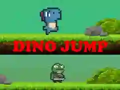 Mäng Dino Hüppe Internetis
