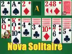 Mäng Nova Solitaire Internetis