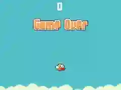 Mäng Flappy Bird 2D Mäng Internetis