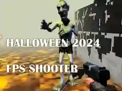 Mäng Halloween 2024 FPS Sihiku Internetis