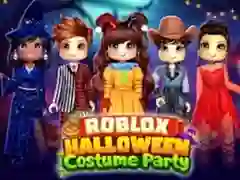 Mäng Roblox Halloweeni Kostümeerimisepidu Internetis