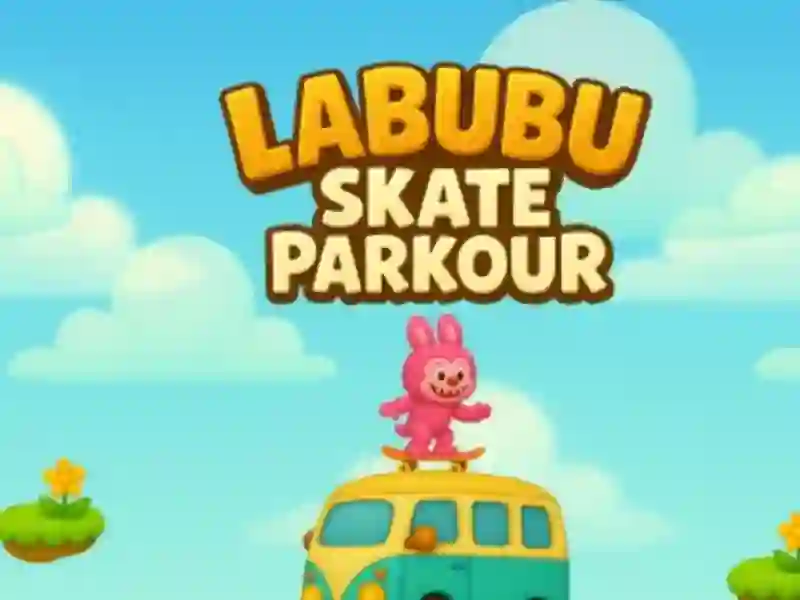 Mäng Labubu rulaparkour Internetis