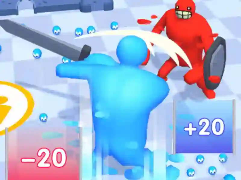 Mäng Hiiglane Run 3D Internetis