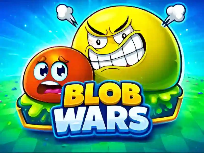 Mäng Blob Wars Internetis