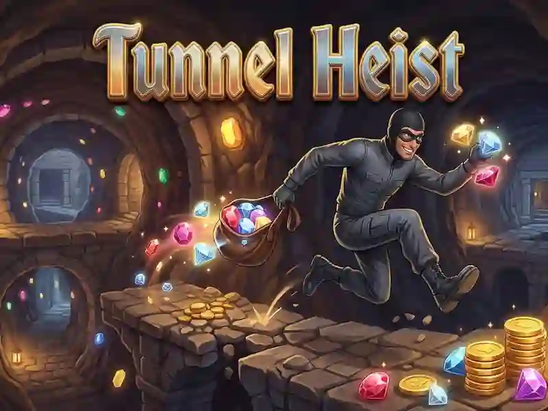 Mäng Tunnel Heist Internetis
