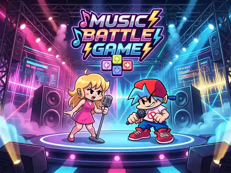 Mäng Music Battle Game Internetis