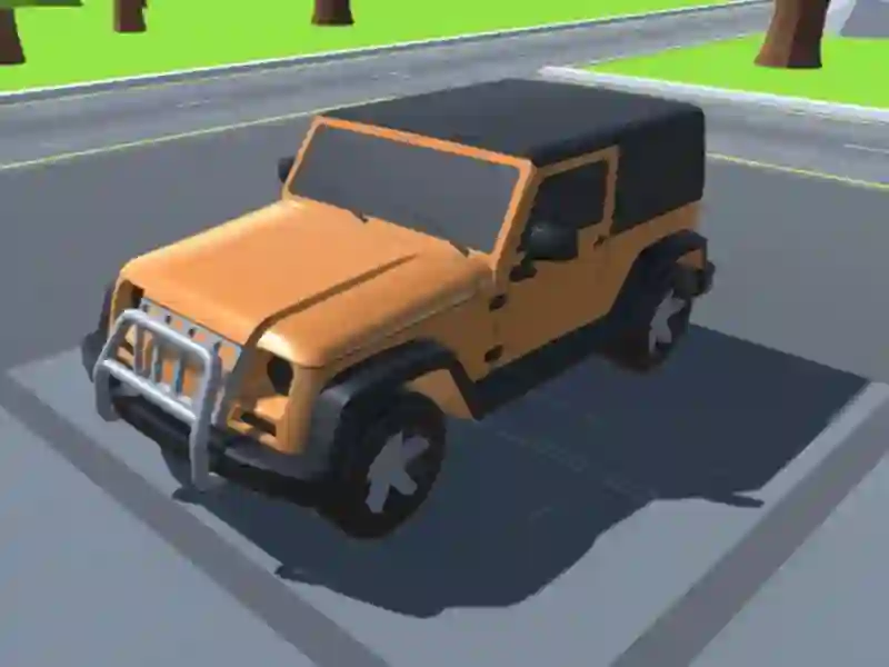 Mäng Mõistatusparkimine Internetis