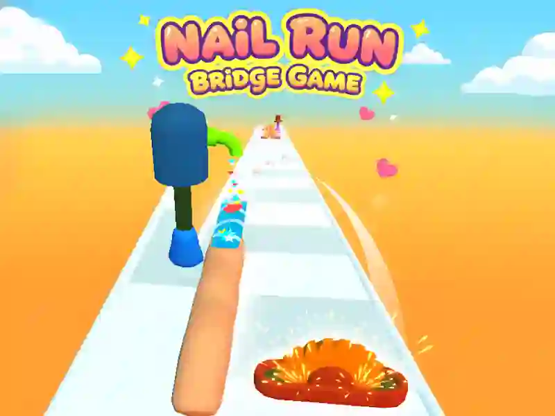 Mäng Nail Run Bridge mäng Internetis