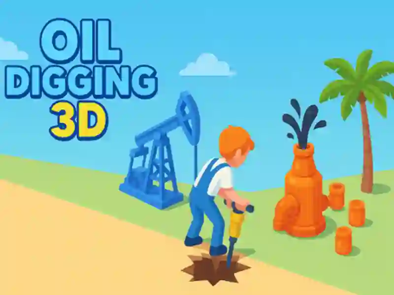 Mäng Oil Digging Internetis