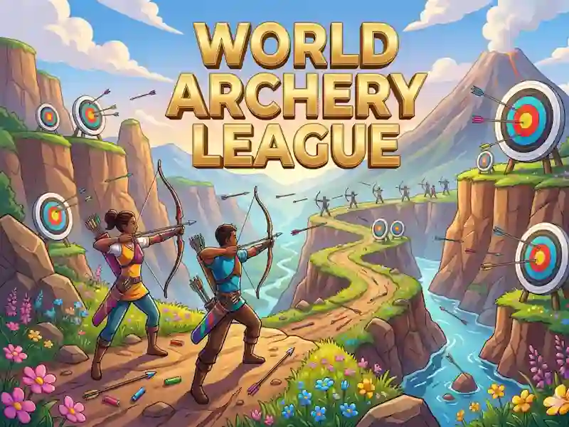 Mäng World Archery League Internetis