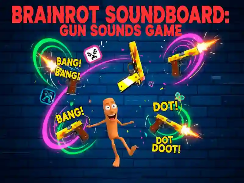 Mäng Brainrot Soundboard: Gun Sounds Game Internetis
