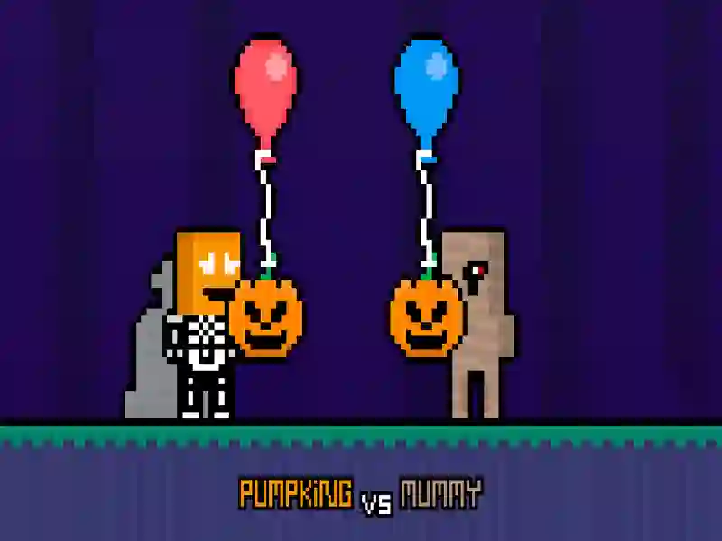 Mäng Pumping vs muumia Internetis
