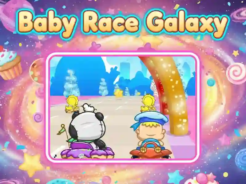 Mäng Baby Race Galaxy Internetis