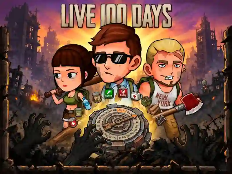 Mäng Live 100 Days Internetis
