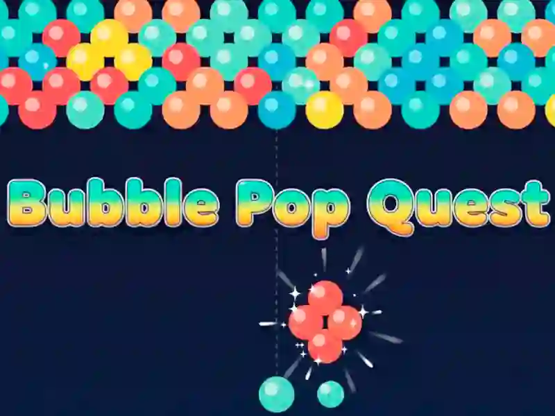 Mäng Bubble Pop Quest Internetis