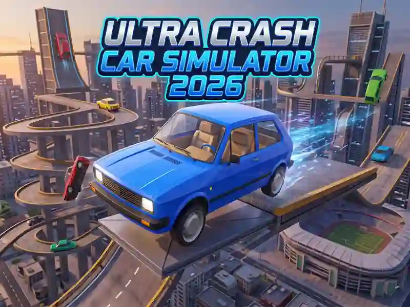 Mäng Ultra Crash Car Simulator 2026 Internetis