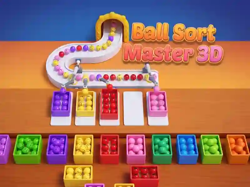 Mäng Ball Sort Master 3D Internetis