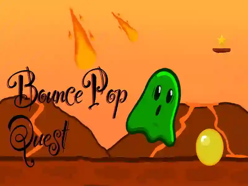Mäng Bounce Pop Quest Internetis