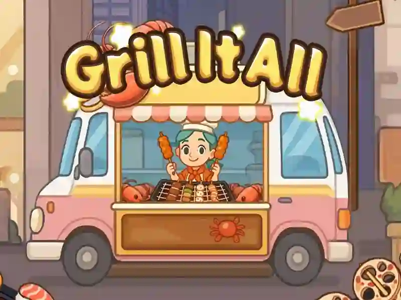 Mäng Grill see kõik Internetis