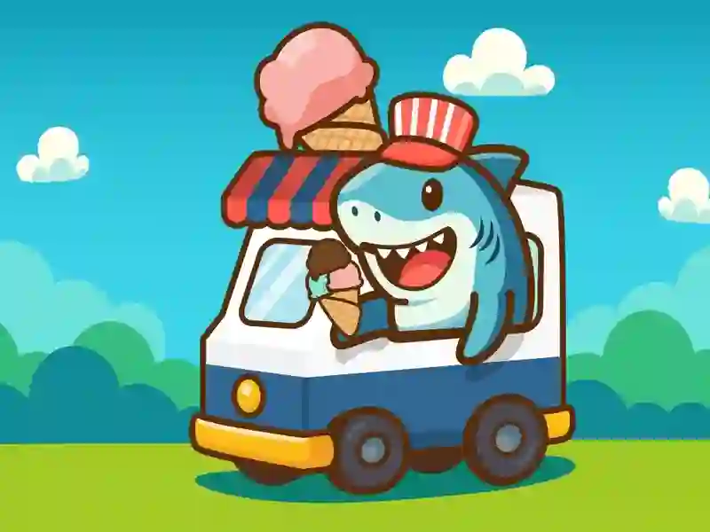 Mäng Brainrot Ice Truck Internetis