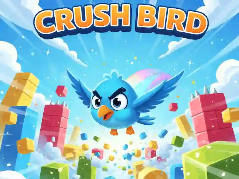 Mäng Crush Bird Internetis