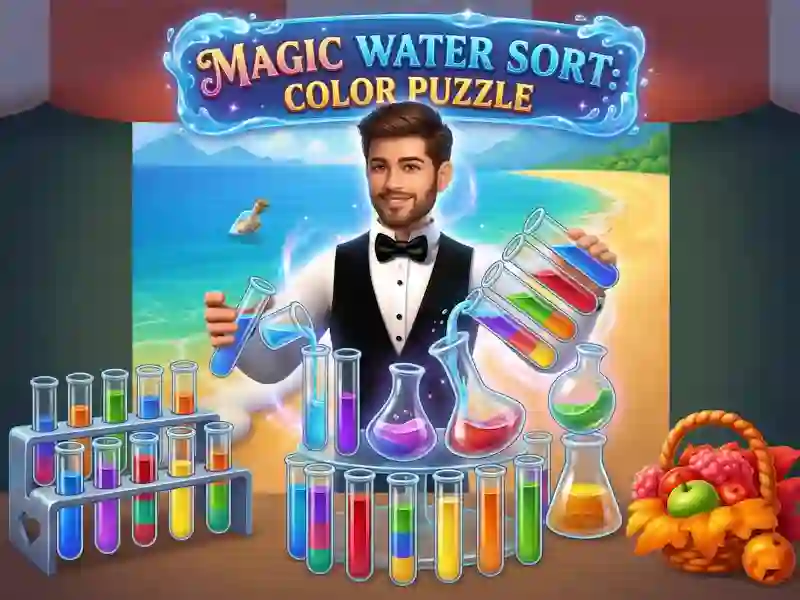 Mäng Magic Water Sort: Color Puzzle Internetis