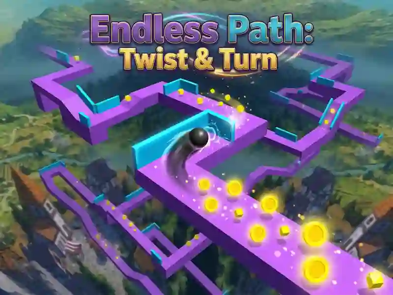 Mäng Endless Path: Twist & Turn Internetis