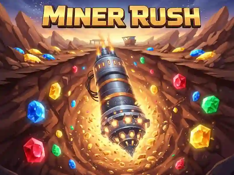 Mäng Miner Rush Internetis