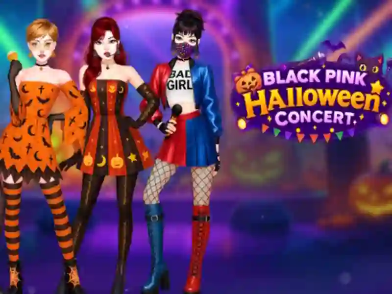 MĂ€ng Must roosa Halloweeni kontsert Internetis MĂ€ng Must roosa Halloweeni kontsert Internetis