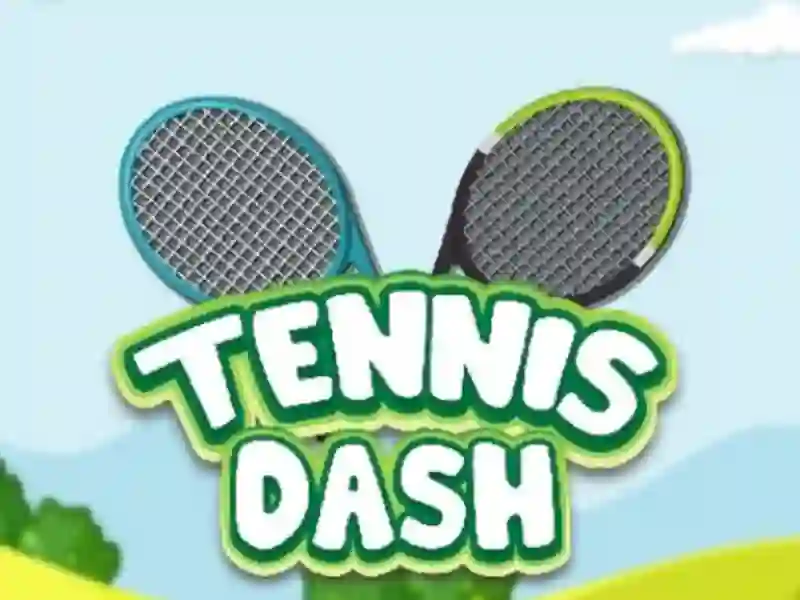 Mäng Tennis Dash Internetis