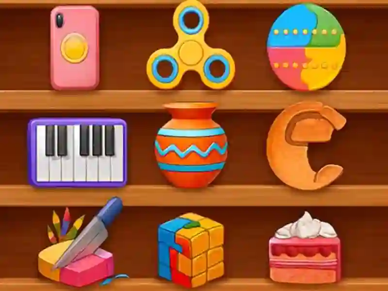 Mäng ASMR lõõgastavad puslemängud Internetis