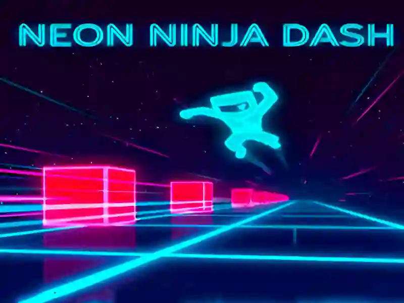 Mäng Neoon Ninja Dash Internetis