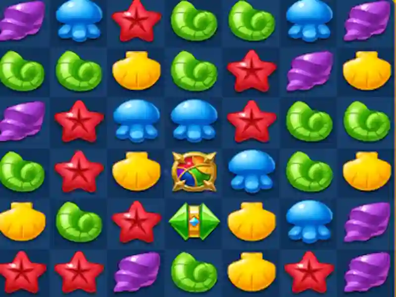 Mäng Ocean Blast matš 3 Internetis