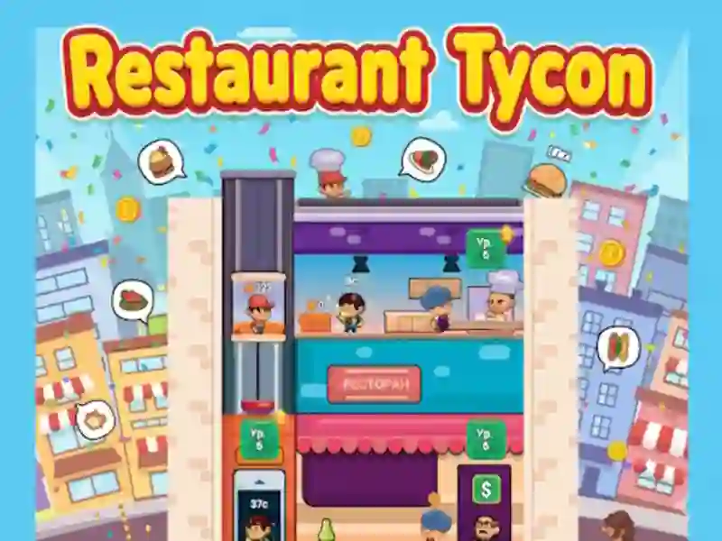 Mäng Restoran Tycoon Internetis