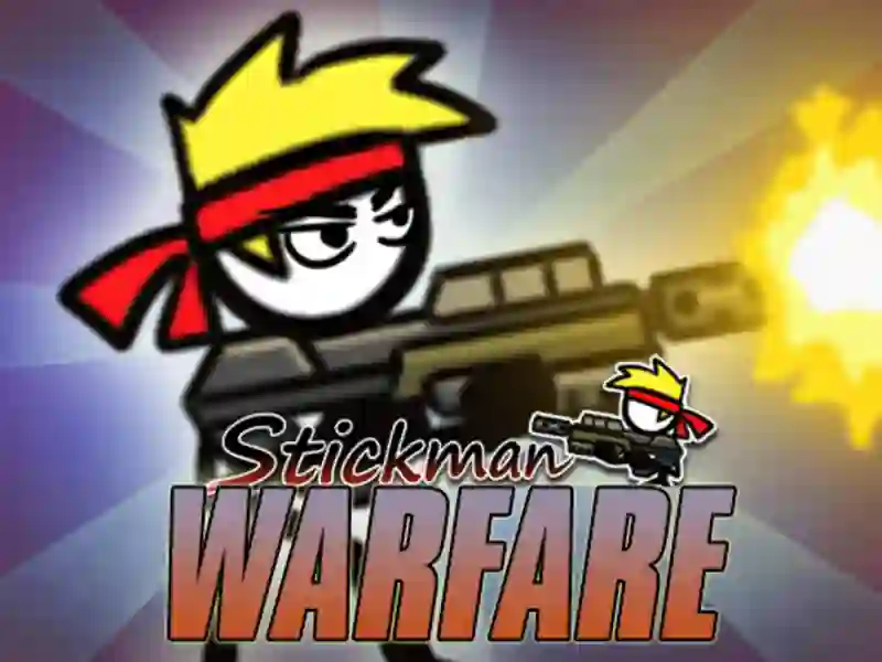 Mäng Stickman Warfare Internetis
