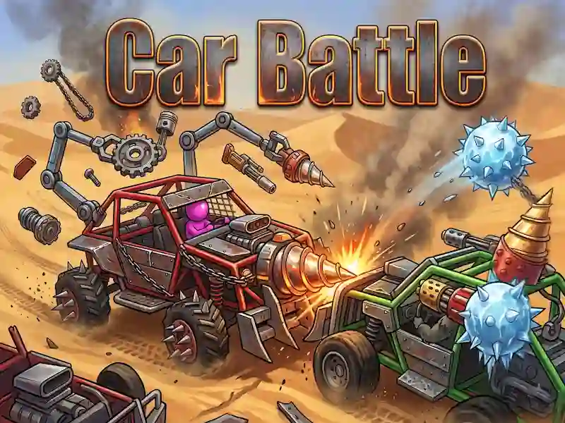 Mäng Car Battle Internetis