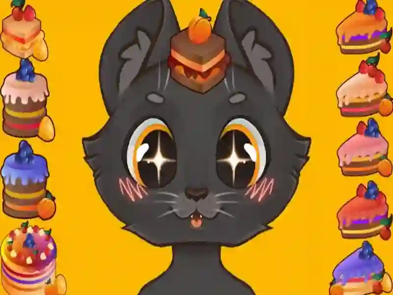 Mäng Kasside armas äri: koogid Internetis Mäng Kasside armas äri: koogid Internetis