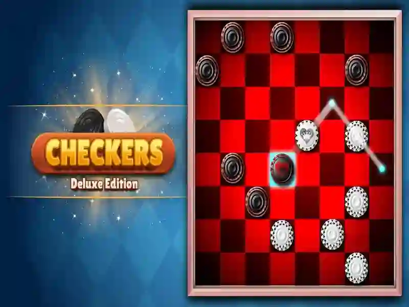 Mäng Checkers Deluxe Edition Internetis