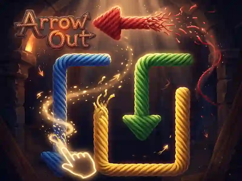 Mäng Arrow Out Internetis