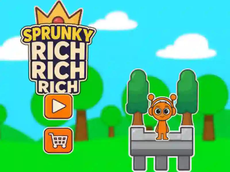 Mäng Crunky Rich Rich Internetis