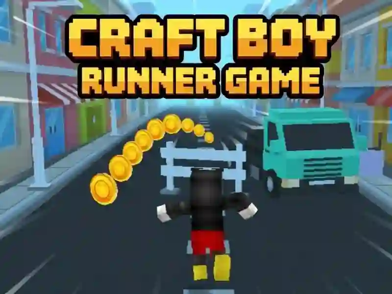 Mäng Craft Boy Runner mäng Internetis Mäng Craft Boy Runner mäng Internetis