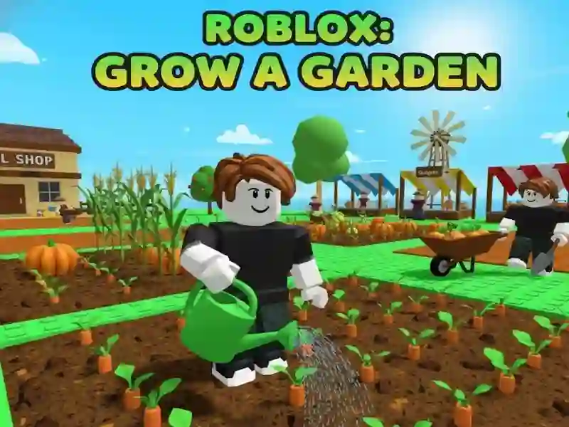 Mäng Roblox: kasvatage aeda Internetis
