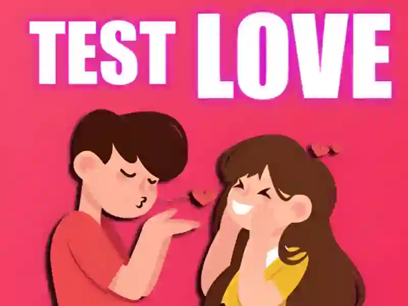Mäng Test Love Internetis