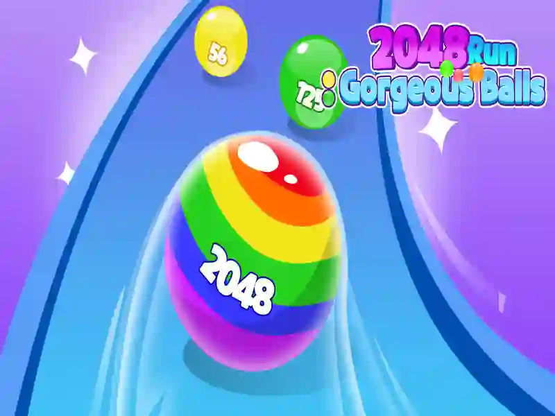 Mäng 2048 joosta uhkeid palle Internetis