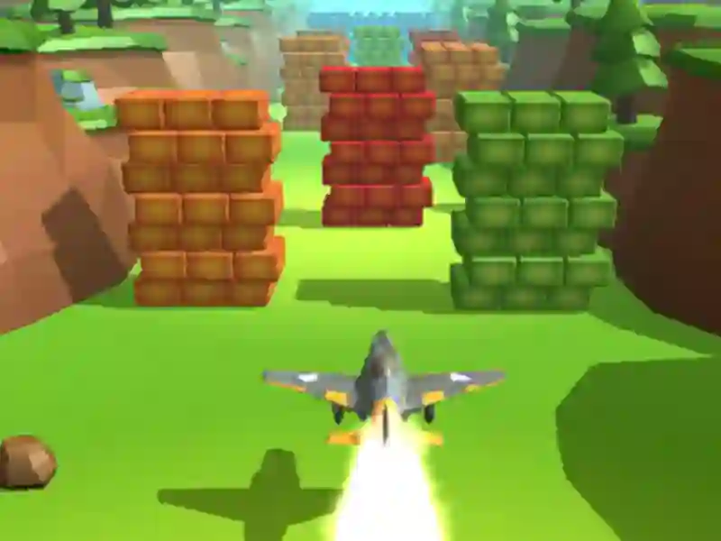 Mäng Bombardiro Crocodillo telliskivi hävitaja Internetis